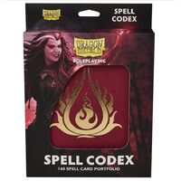 Dragon Shield RPG: Spell Codex – Blood Red