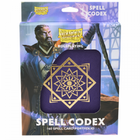 Dragon Shield RPG: Spell Codex – Arcane Purple