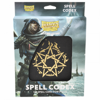 Dragon Shield RPG: Spell Codex – Iron Grey