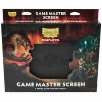 Dragon Shield RPG: Game Master's Screen – Iron Grey