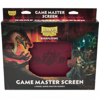 Dragon Shield RPG: Game Master's Screen – Blood Red