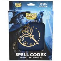 Dragon Shield RPG: Spell Codex – Midnight Blue