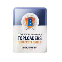 Beckett Shield: Toploaders – 55pt