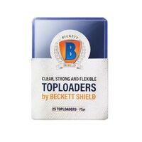 Beckett Shield: Toploaders – 75pt