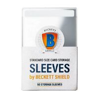 Beckett Shield: Storage Sleeves – Standard