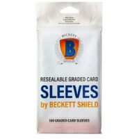 Beckett Shield: Graded Card Sleeves