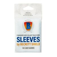 Beckett Shield: Card Sleeves – Standard Size