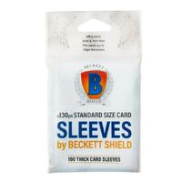 Beckett Shield: Card Sleeves – Standard Size – Thick