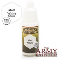 Army Painter - Warpaints - Matt White Acrylic Paint 18ml