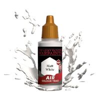 Army Painter - Warpaints Air - Matt White Acrylic Paint 18ml