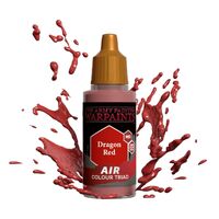 Army Painter - Warpaints Air - Dragon Red Acrylic Paint 18ml