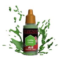 Army Painter - Warpaints Air - Goblin Green Acrylic Paint 18ml