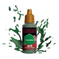 Army Painter - Warpaints Air - Greenskin Acrylic Paint 18ml