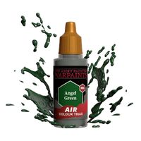 Army Painter - Warpaints Air - Angel Green Acrylic Paint 18ml