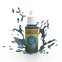 Army Painter - Warpaints - Wolf Grey Acrylic Paint 18ml