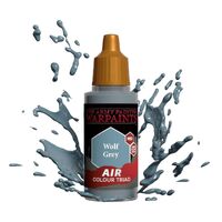 Army Painter - Warpaints Air - Wolf Grey Acrylic Paint 18ml