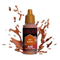 Army Painter - Warpaints Air - Fur Brown Acrylic Paint 18ml