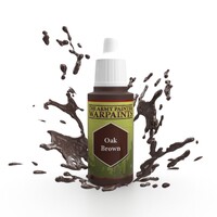 Army Painter - Warpaints - Oak Brown Acrylic Paint 18ml