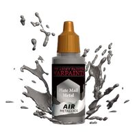 Army Painter - Metallics - Air Plate Mail Metal Acrylic Paint 18ml