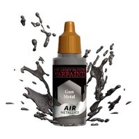 Army Painter - Metallics - Air Gun Metal Acrylic Paint 18ml