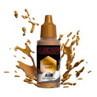 Army Painter - Metallics - Air Greedy Gold Acrylic Paint 18ml