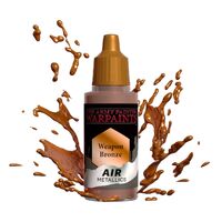 Army Painter - Metallics - Air Weapon Bronze Acrylic Paint 18ml