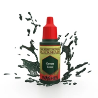 Army Painter - Washes - QuickShade Green Tone Ink 18ml