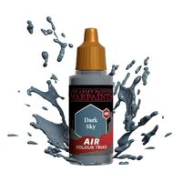 Army Painter - Warpaints Air - Dark Sky Acrylic Paint 18ml