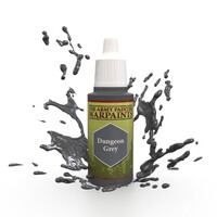 Army Painter - Warpaints - Dungeon Grey Acrylic Paint 18ml