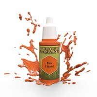 Army Painter - Warpaints - Fire Lizard Acrylic Paint 18ml