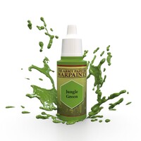 Army Painter - Warpaints - Jungle Green Acrylic Paint 18ml