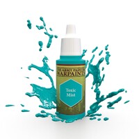 Army Painter - Warpaints - Toxic Mist Acrylic Paint 18ml