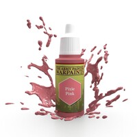 Army Painter - Warpaints - Pixie Pink Acrylic Paint 18ml