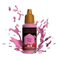 Army Painter - Warpaints Air - Pixie Pink Acrylic Paint 18ml