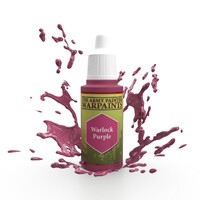 Army Painter - Warpaints - Warlock Purple Acrylic Paint 18ml