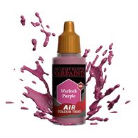 Army Painter - Warpaints Air - Warlock Purple Acrylic Paint 18ml