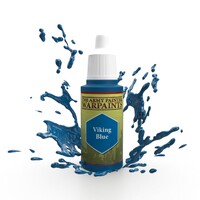 Army Painter - Warpaints - Viking Blue Acrylic Paint 18ml