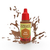 Army Painter - Washes - Mid Brown 18ml