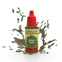 Army Painter - Washes - Military Shader 18ml