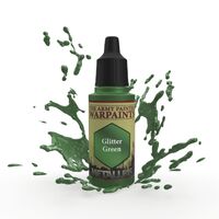 Army Painter - Metallics - Glitter Green Acrylic Paint 18ml