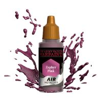 Army Painter - Metallics - Air Zephyr Pink Acrylic Paint 18ml