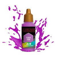 Army Painter - Metallics - Air Violet Volt Fluo Acrylic Paint 18ml