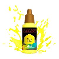 Army Painter - Metallics - Air Neon Yellow Fluo Acrylic Paint 18ml