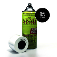 Army Painter Aerosol Spray Primer - Matt Black 400ml