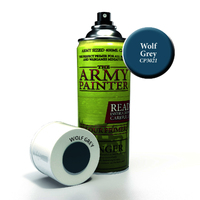 Army Painter Aerosol Spray Primer - Wolf Grey 400ml