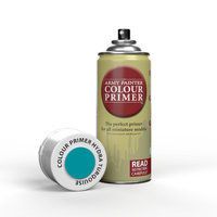 Army Painter Aerosol Spray Primer Splash Release 2022 - Hydra Turquoise 400ml