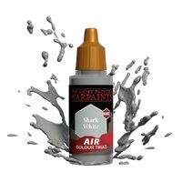 Army Painter - Warpaints Air - Shark White Acrylic Paint 18ml