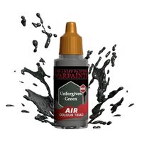 Army Painter - Warpaints Air - Unforgiven Green Acrylic Paint 18ml