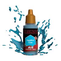 Army Painter - Warpaints Air - Sapphire Gem Acrylic Paint 18ml