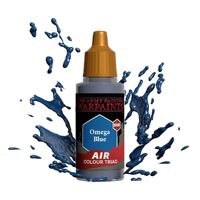 Army Painter - Warpaints Air - Omega Blue Acrylic Paint 18ml